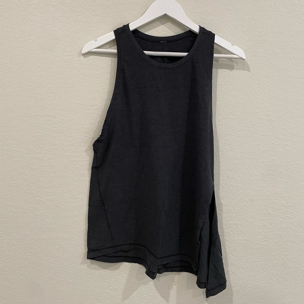 Lululemon Tie-side Tank in Charcoal